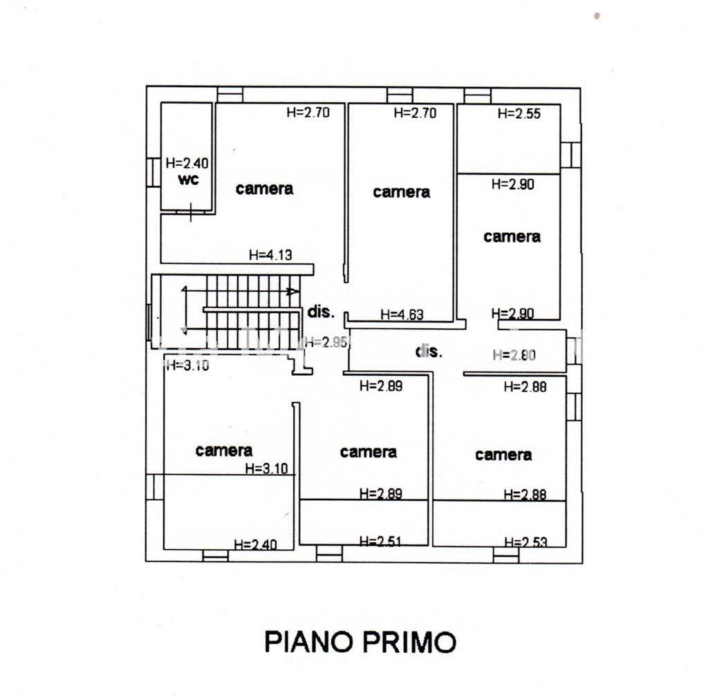 Immagine 11 di Casa indipendente in vendita  in Via Martiri di Tavullia a Gradara