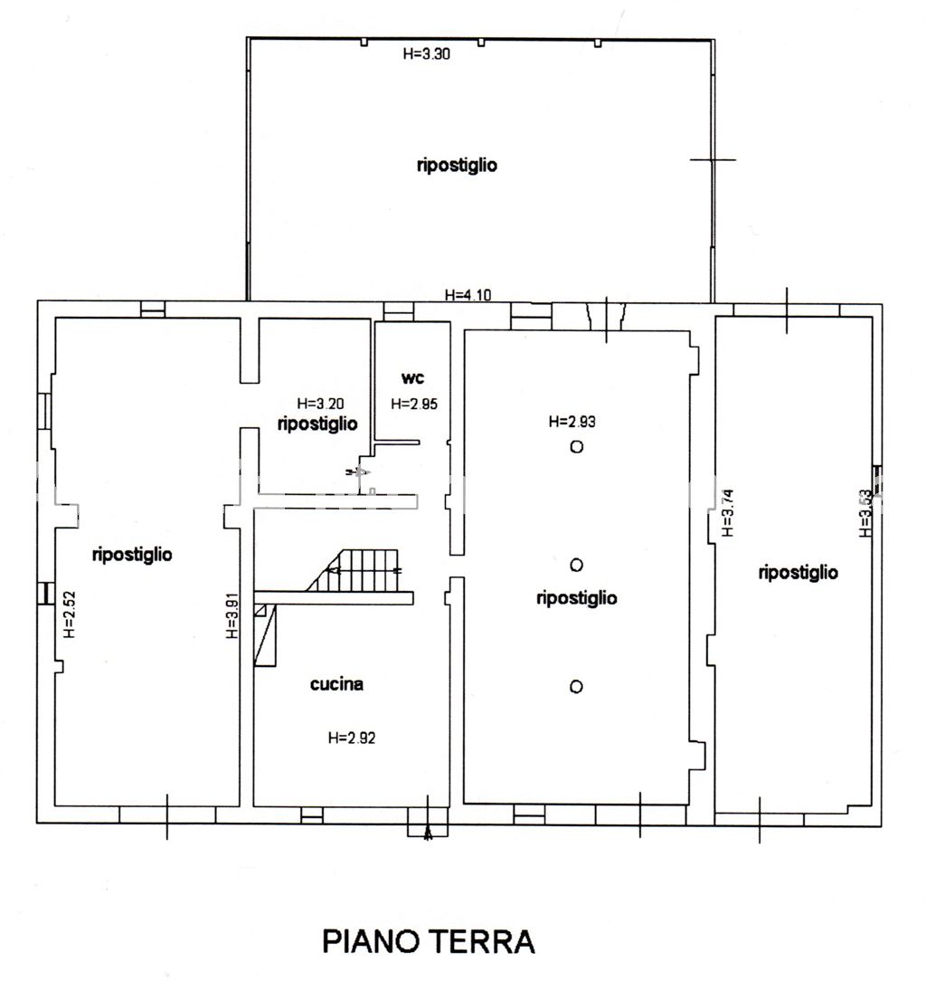 Immagine 10 di Casa indipendente in vendita  in Via Martiri di Tavullia a Gradara
