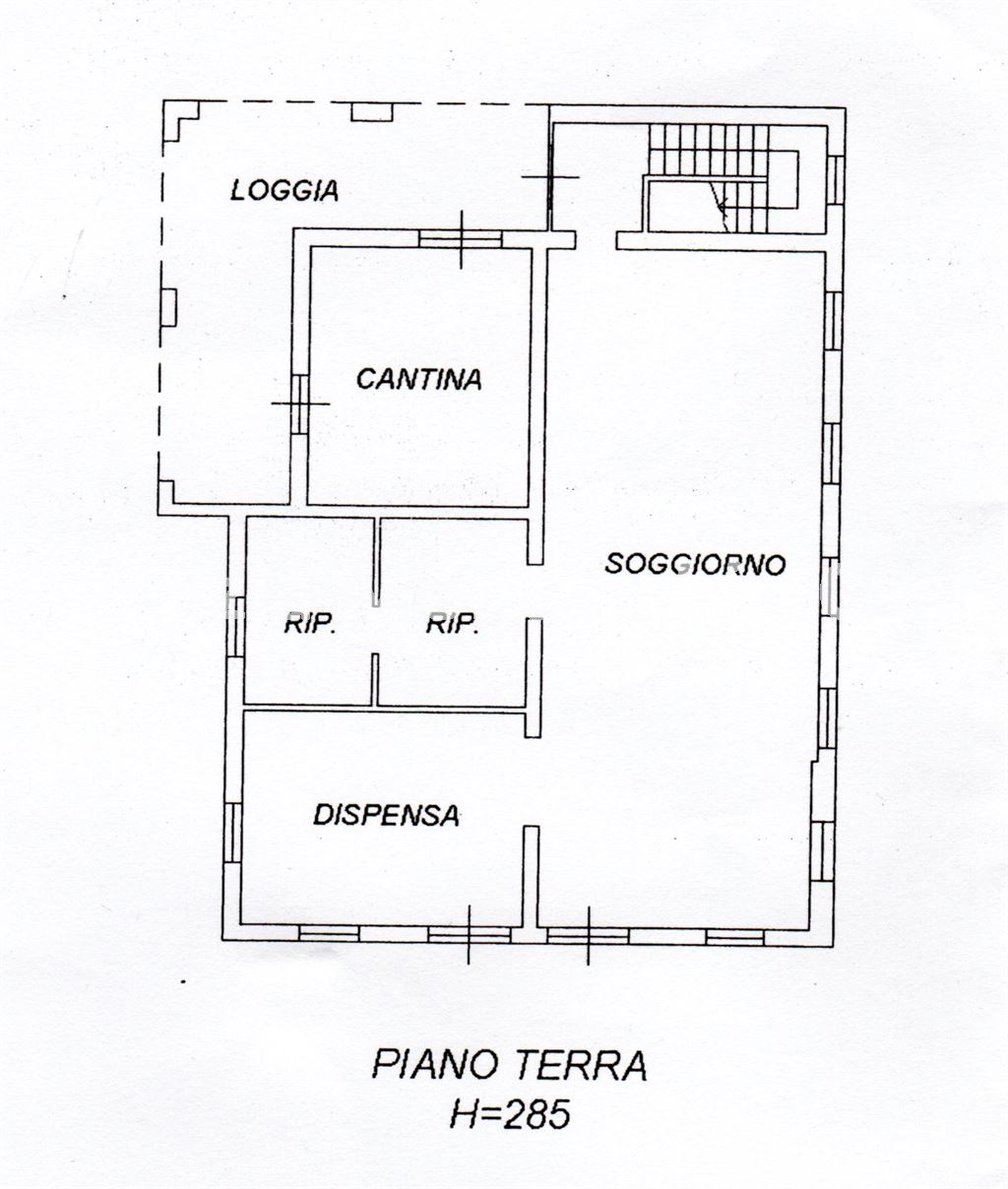 Immagine 10 di Rustico / casale in vendita  in Via San Bernardino a Sassocorvaro Auditore