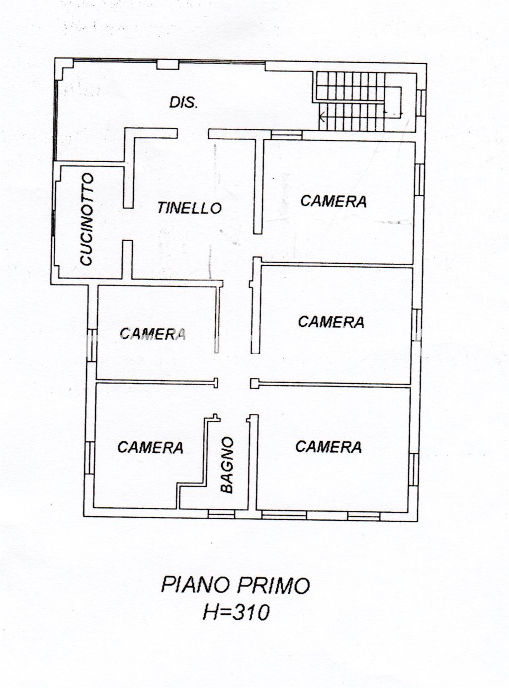 Immagine 11 di Rustico / casale in vendita  in Via San Bernardino a Sassocorvaro Auditore