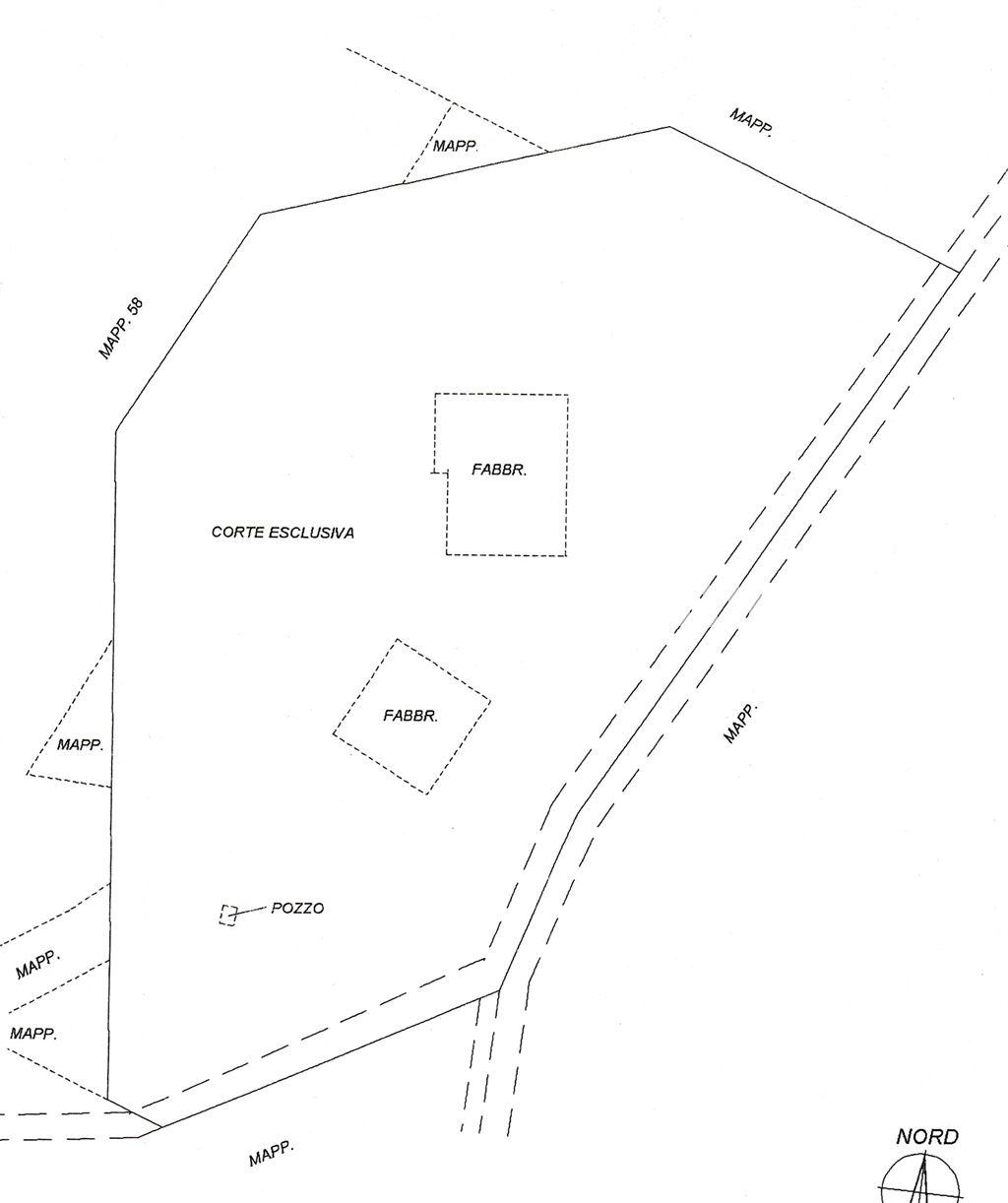 Immagine 12 di Rustico / casale in vendita  in Via San Bernardino a Sassocorvaro Auditore