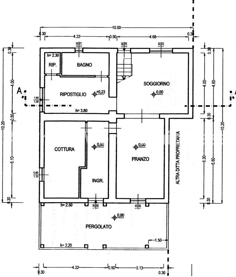 Immagine 10 di Casa indipendente in vendita  in Via Petricci a Pesaro