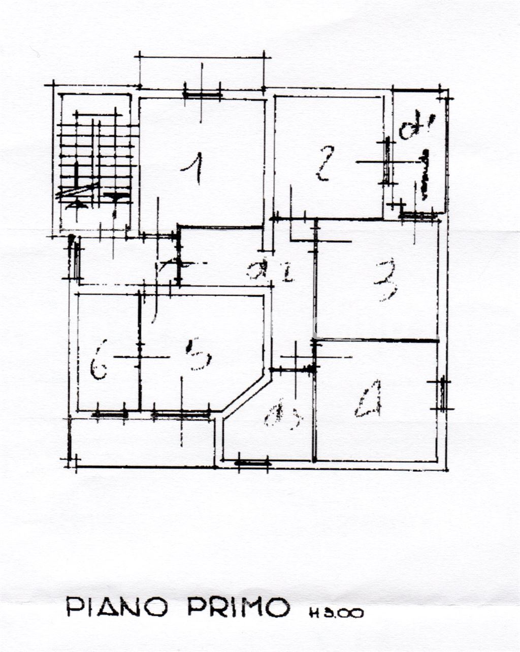 Immagine 12 di Casa indipendente in vendita  in Via Trieste a Montecalvo In Foglia