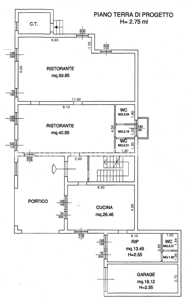 Immagine 10 di Casa indipendente in vendita  in Via Ciro Pavisa a Mombaroccio