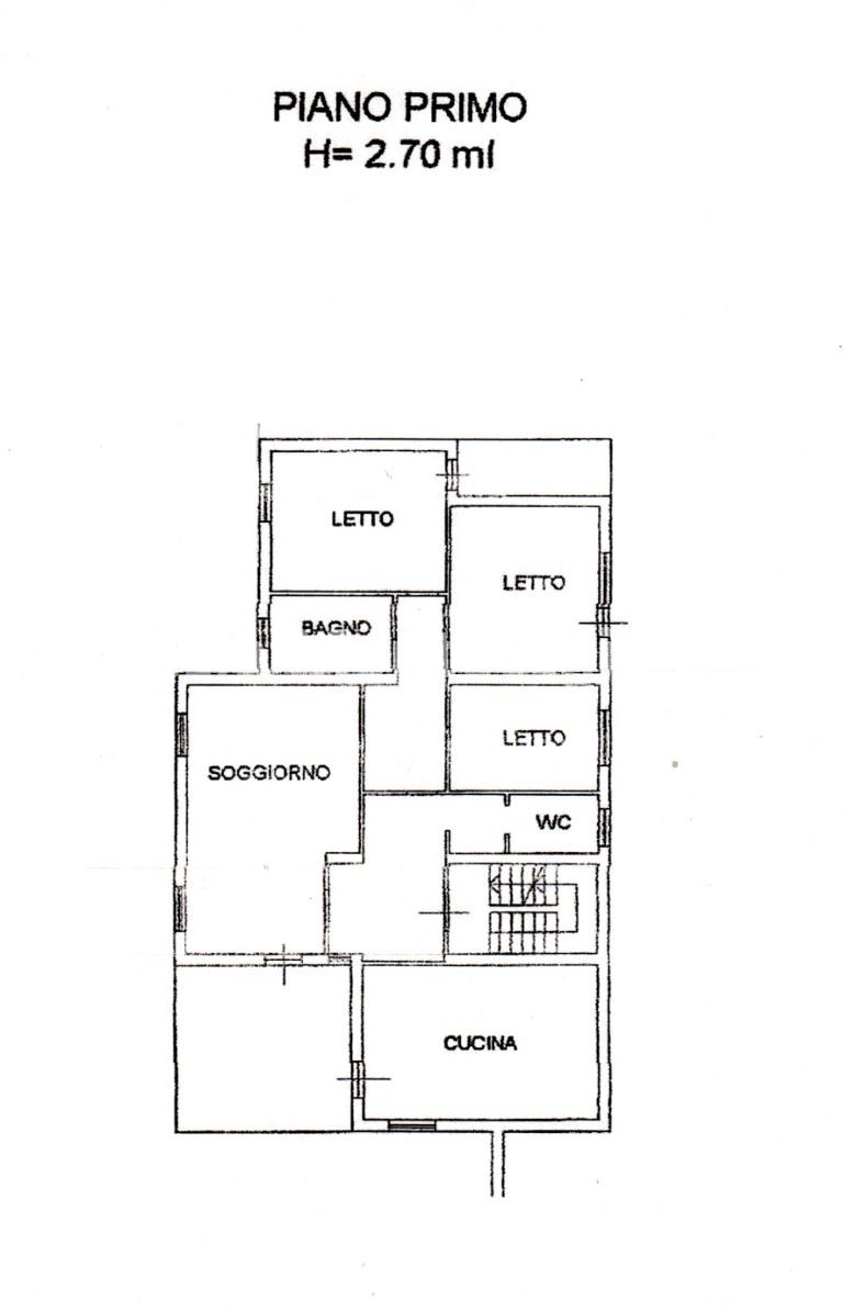 Immagine 11 di Casa indipendente in vendita  in Via Ciro Pavisa a Mombaroccio