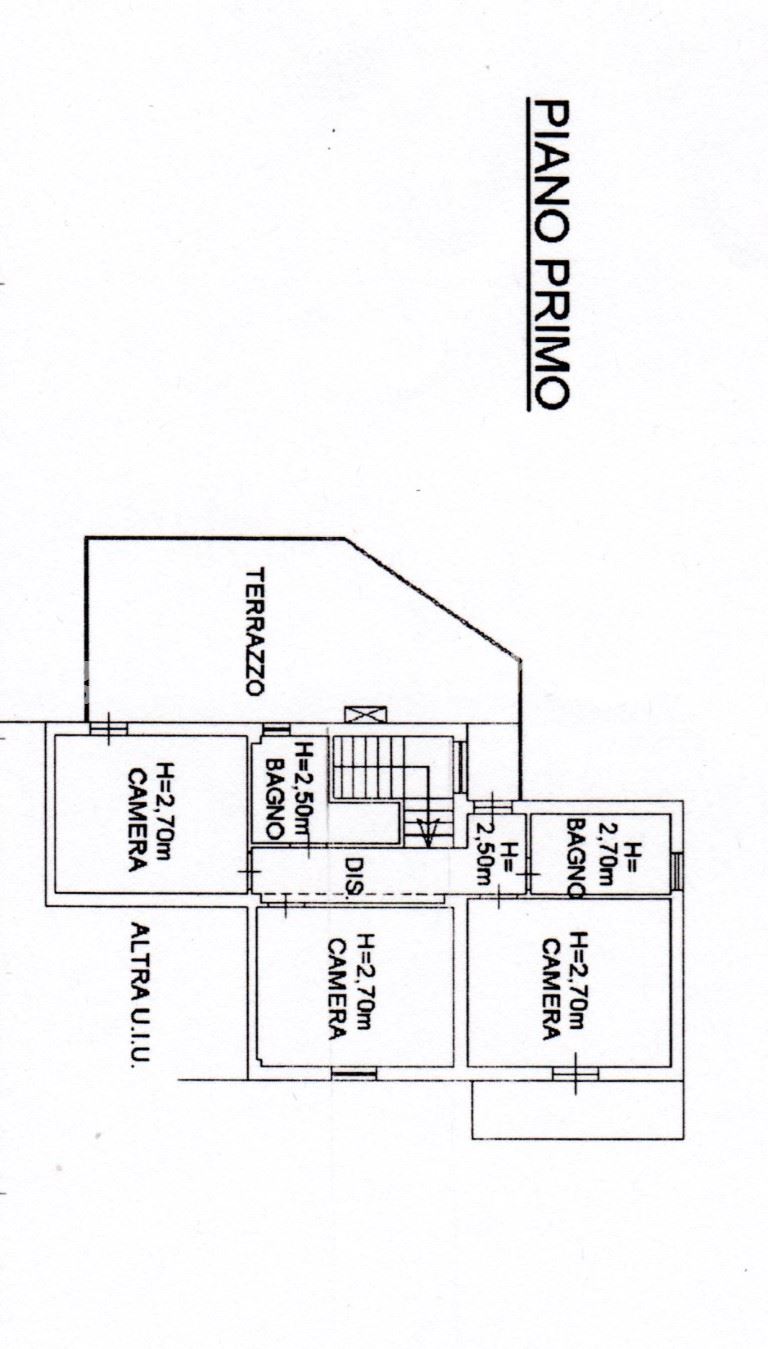 Immagine 11 di Villetta a schiera in vendita  in Via Indipendenza a Montelabbate