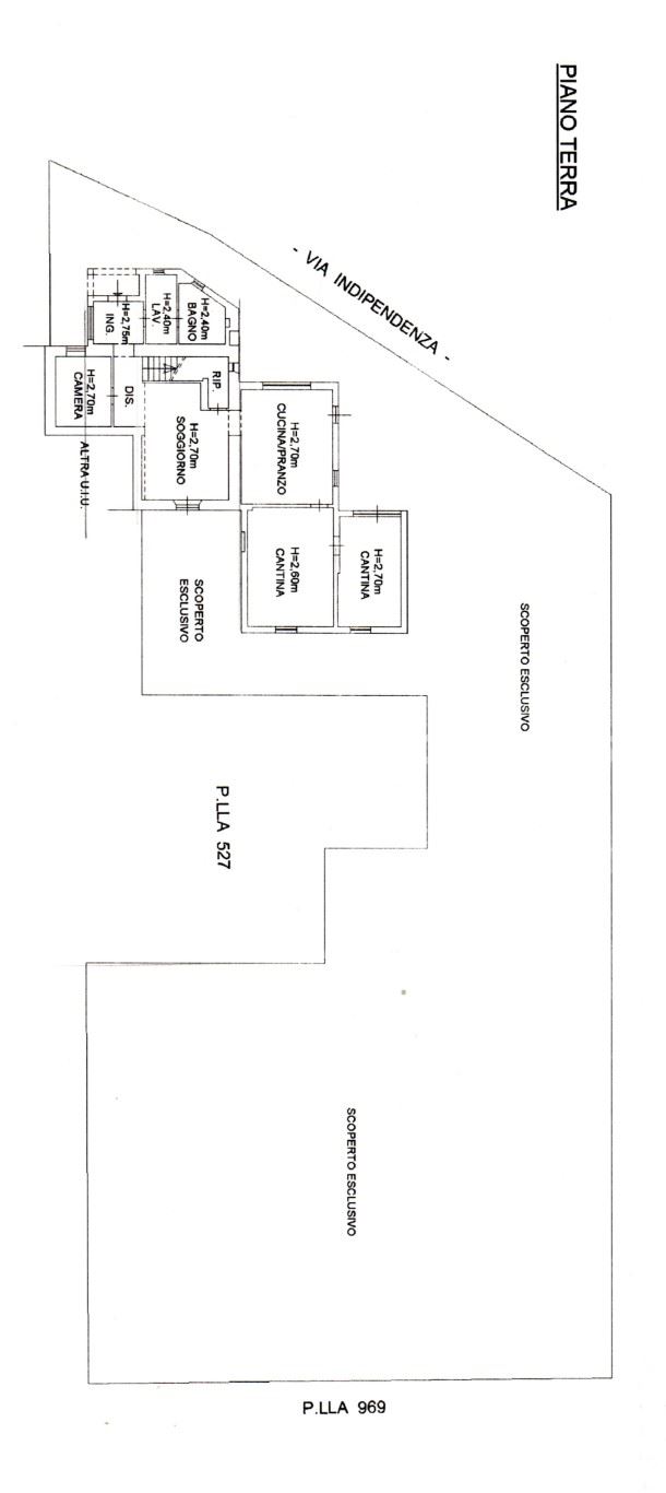 Immagine 10 di Villetta a schiera in vendita  in Via Indipendenza a Montelabbate