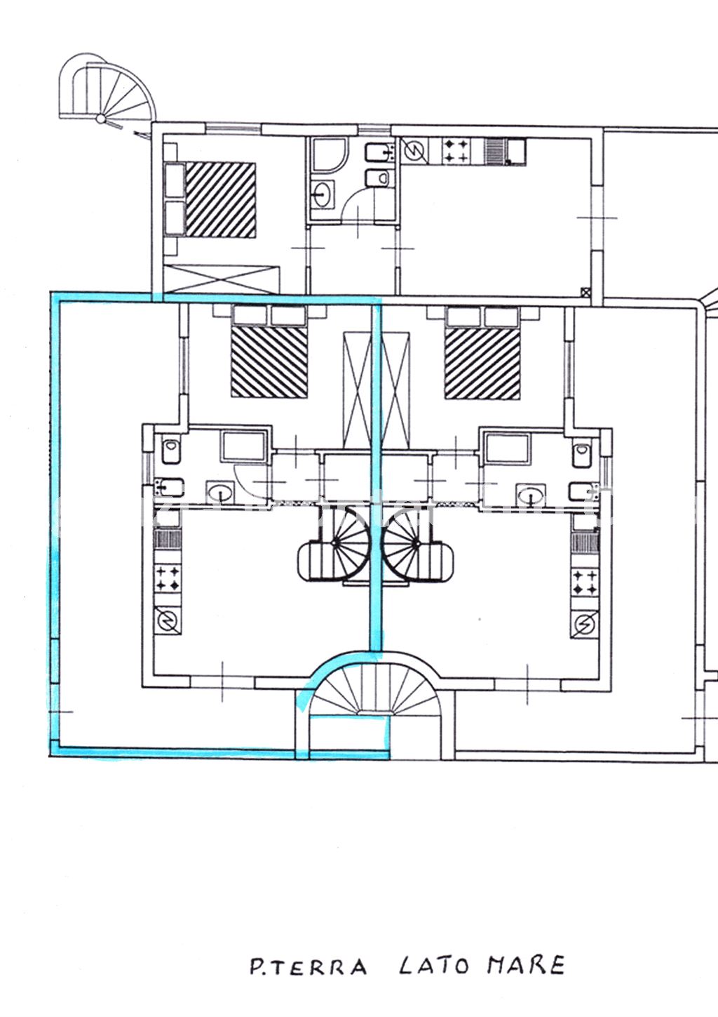 Immagine 10 di Appartamento in affitto  in Via Dublino 7 a Castelsardo