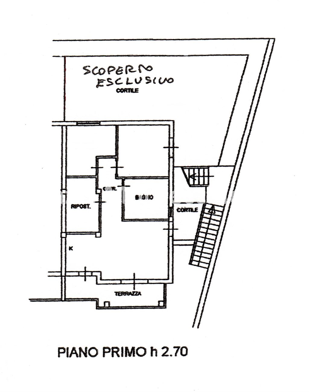 Immagine 10 di Appartamento in affitto  in Via Molise 34 a Castelsardo