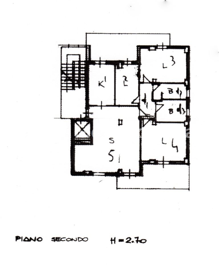 Immagine 10 di Appartamento in vendita  in Via A. Costa, 2 a Pesaro