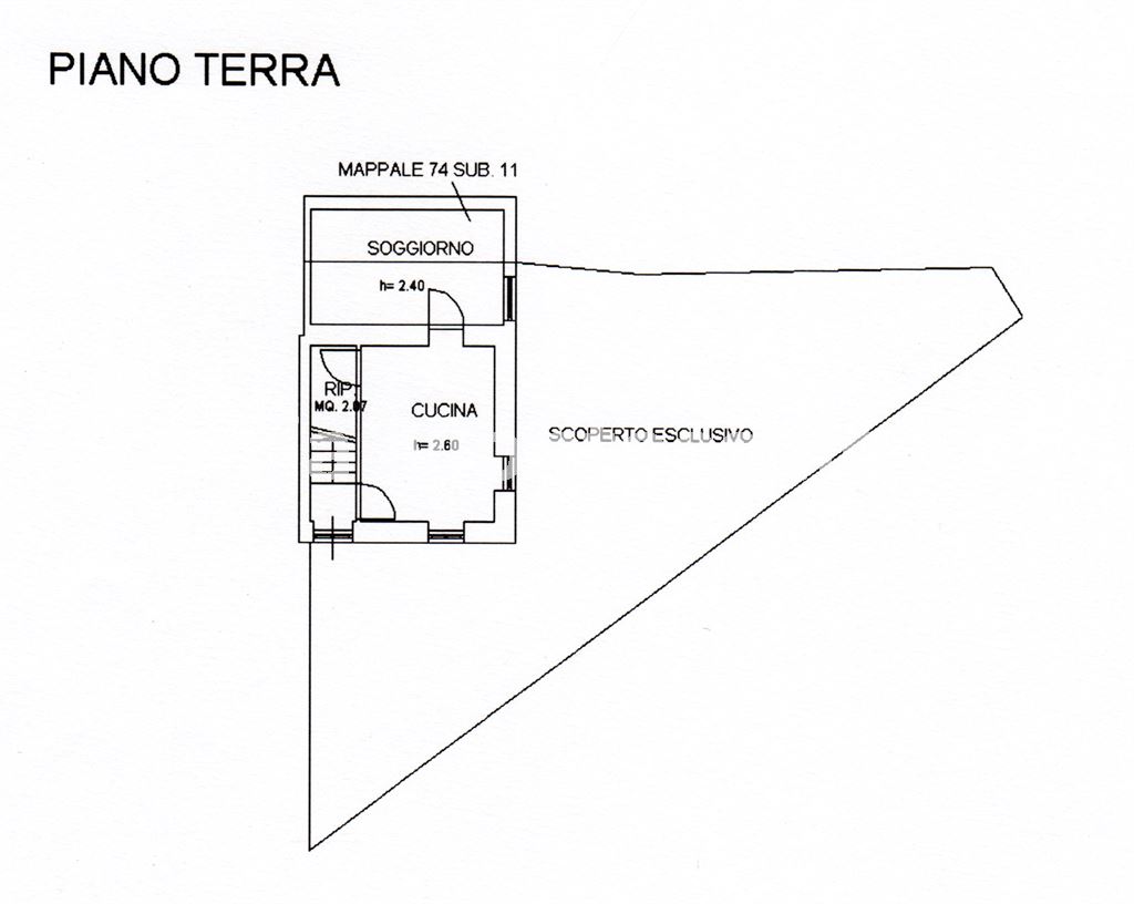 Immagine 3 di Appartamento in vendita  in Strada Provinciale 9 a Urbino