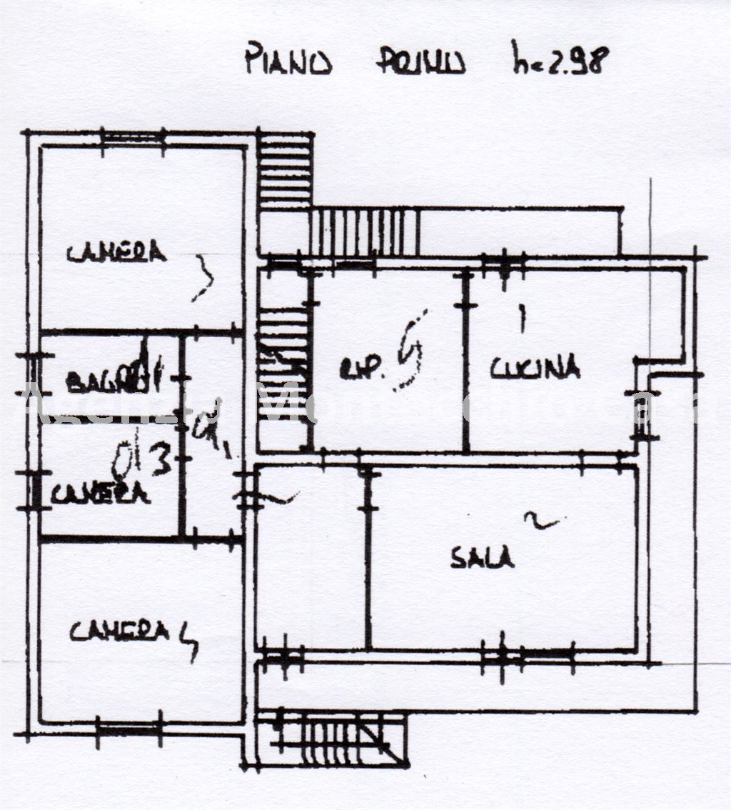 Immagine 11 di Casa indipendente in vendita  in Via C. Battisti a Montecalvo In Foglia