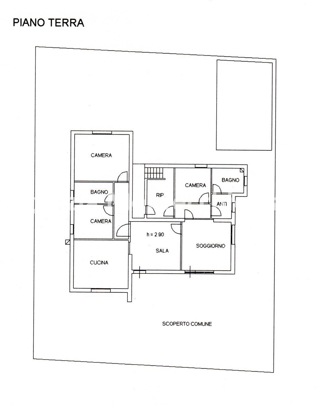 Immagine 10 di Casa indipendente in vendita  in Via C. Battisti a Montecalvo In Foglia