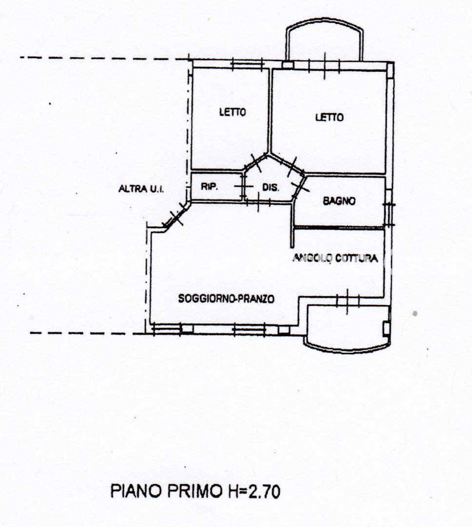 Immagine 10 di Appartamento in vendita  in Via Costanza Monti a Pesaro