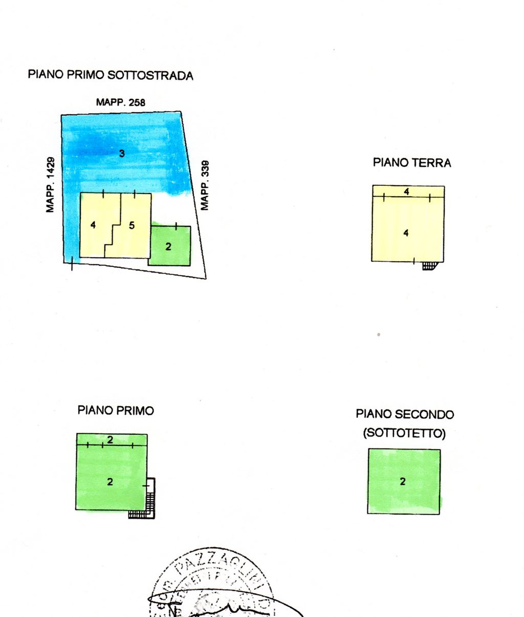 Immagine 12 di Casa indipendente in vendita  in Via Borgo Santa Maria a Pesaro