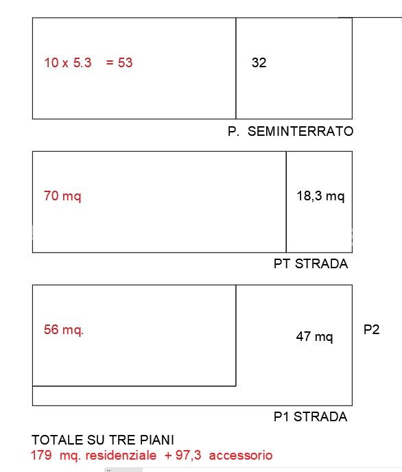 Immagine 11 di Casa indipendente in vendita  in Via Parrocchiale a Tavullia
