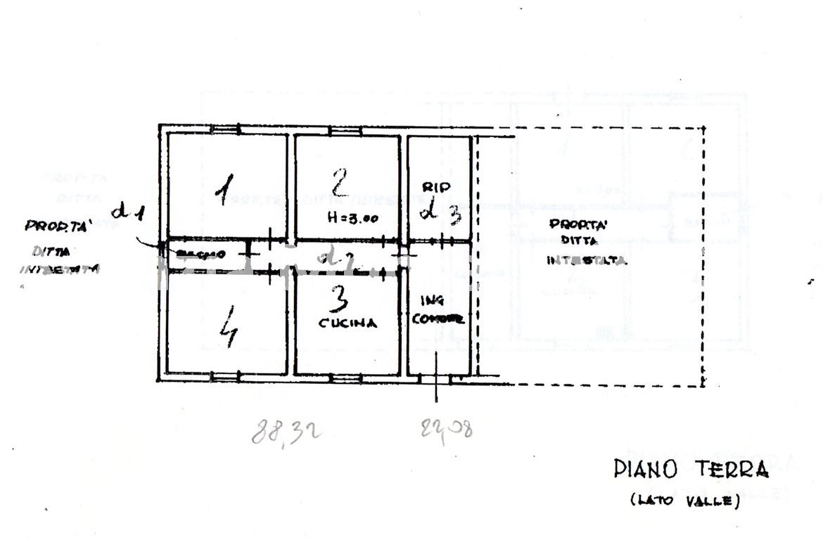 Immagine 10 di Appartamento in vendita  in Via Cà Cartolaro a Urbino