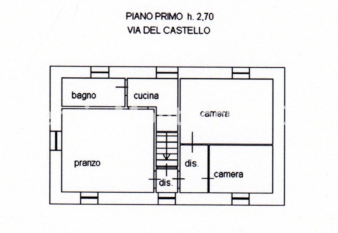 Immagine 11 di Casa semindipendente in vendita  in Via del Forno a Urbino