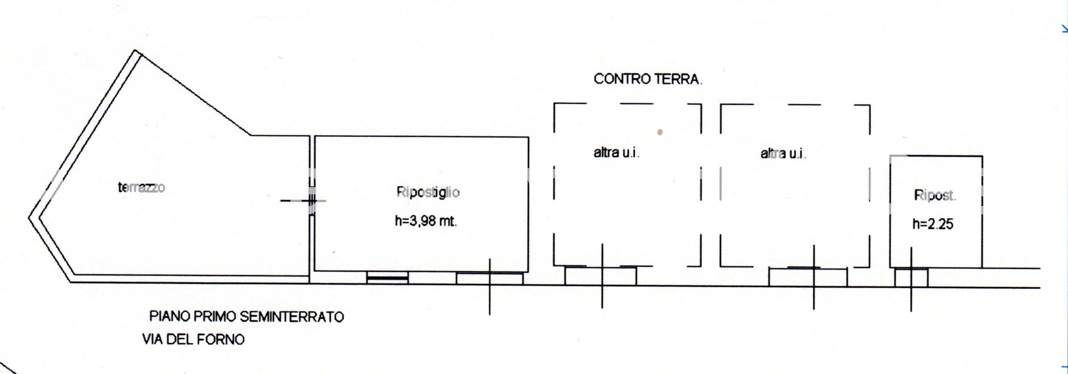 Immagine 12 di Casa semindipendente in vendita  in Via del Forno a Urbino