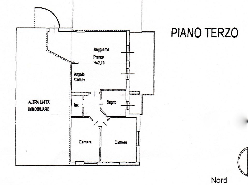 Immagine 7 di Appartamento in vendita  in Piazza Sandro Pertini a Sassocorvaro Auditore