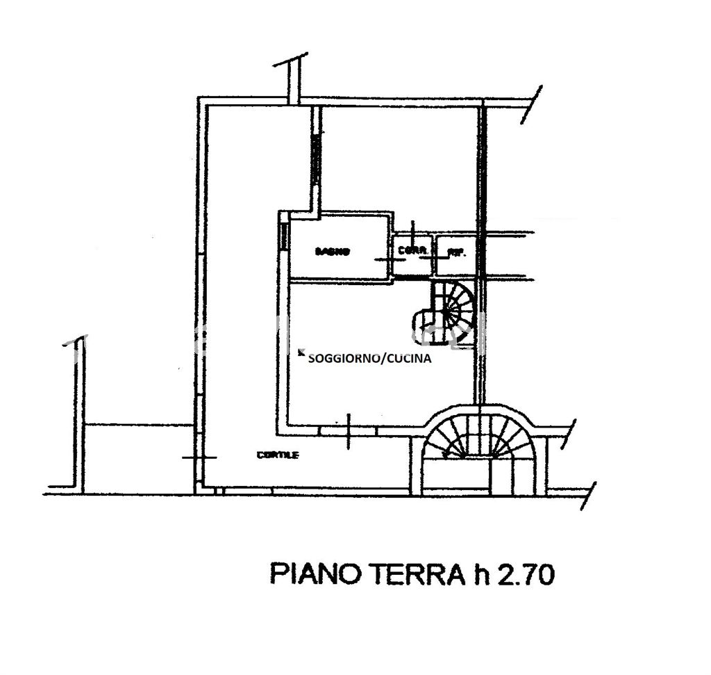 Immagine 8 di Appartamento in vendita  in Via Dublino 7 a Castelsardo