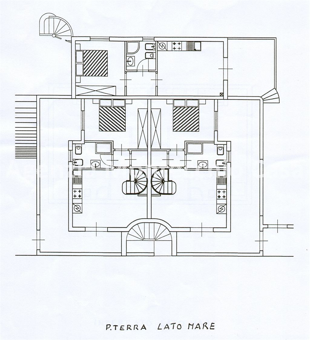 Immagine 10 di Appartamento in vendita  in Via Dublino 7 a Castelsardo