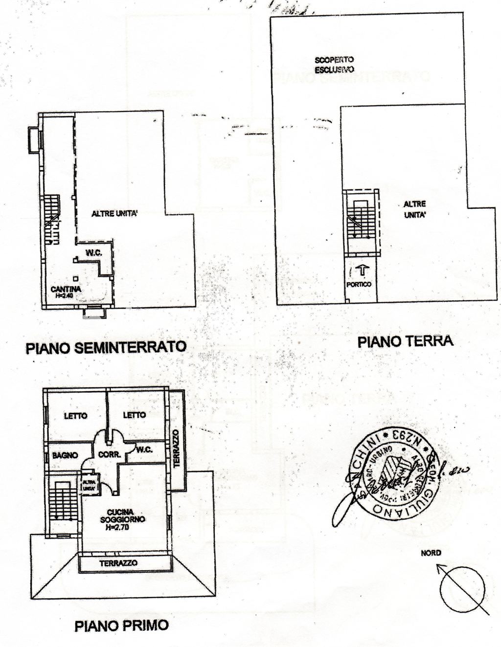 Immagine 10 di Casa indipendente in vendita  in Via Togliatti a Montecalvo In Foglia