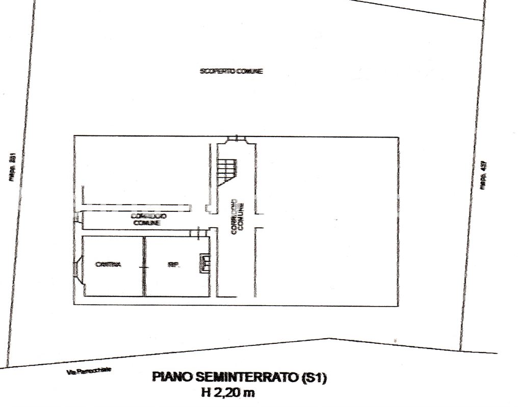 Immagine 10 di Appartamento in vendita  in Via Per Mondaino a Tavullia