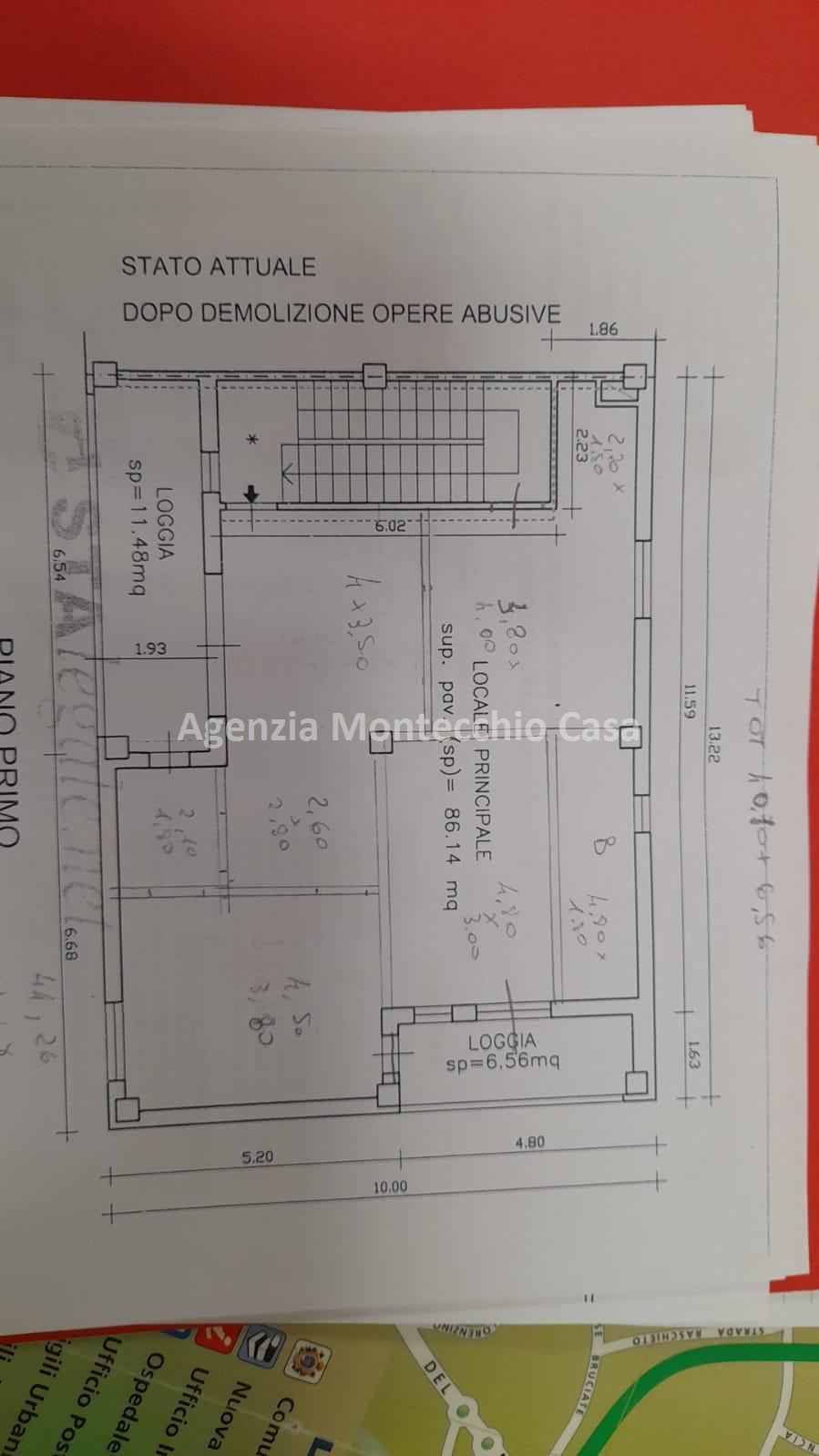 Immagine 10 di Capannone industriale in vendita  in Via Divisione Legnano a Pesaro