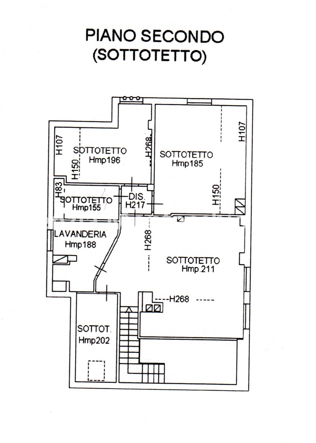 Immagine 12 di Casa indipendente in vendita  in Via Monte Cristallo a Pesaro