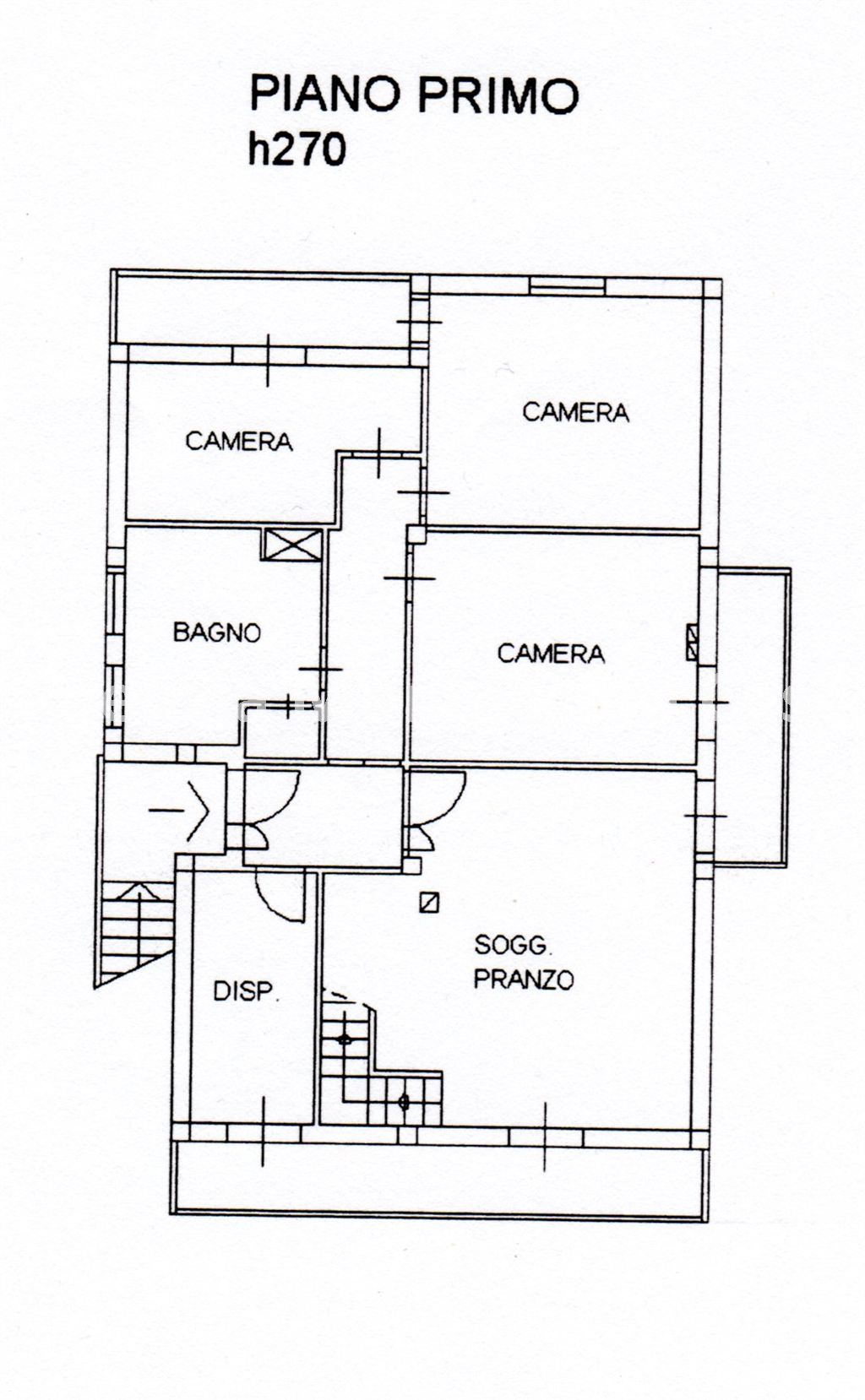 Immagine 11 di Casa indipendente in vendita  in Via Monte Cristallo a Pesaro