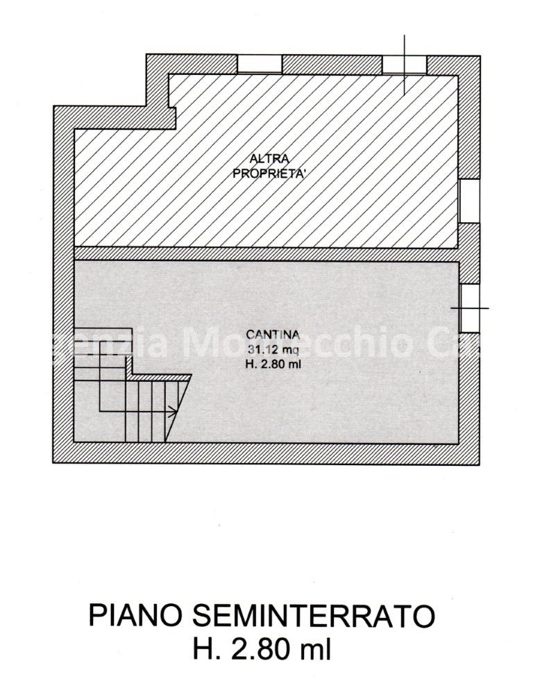 Immagine 5 di Appartamento in vendita  in Via Secondaria Levante a Mondaino
