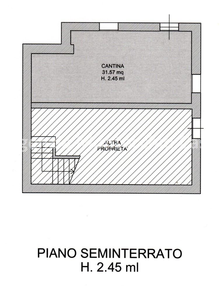 Immagine 7 di Appartamento in vendita  in Via Secondaria Levante a Mondaino
