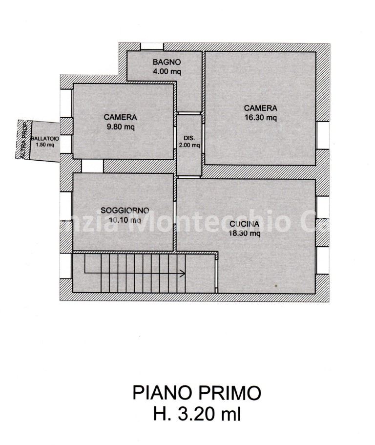 Immagine 6 di Appartamento in vendita  in Via Secondaria Levante a Mondaino
