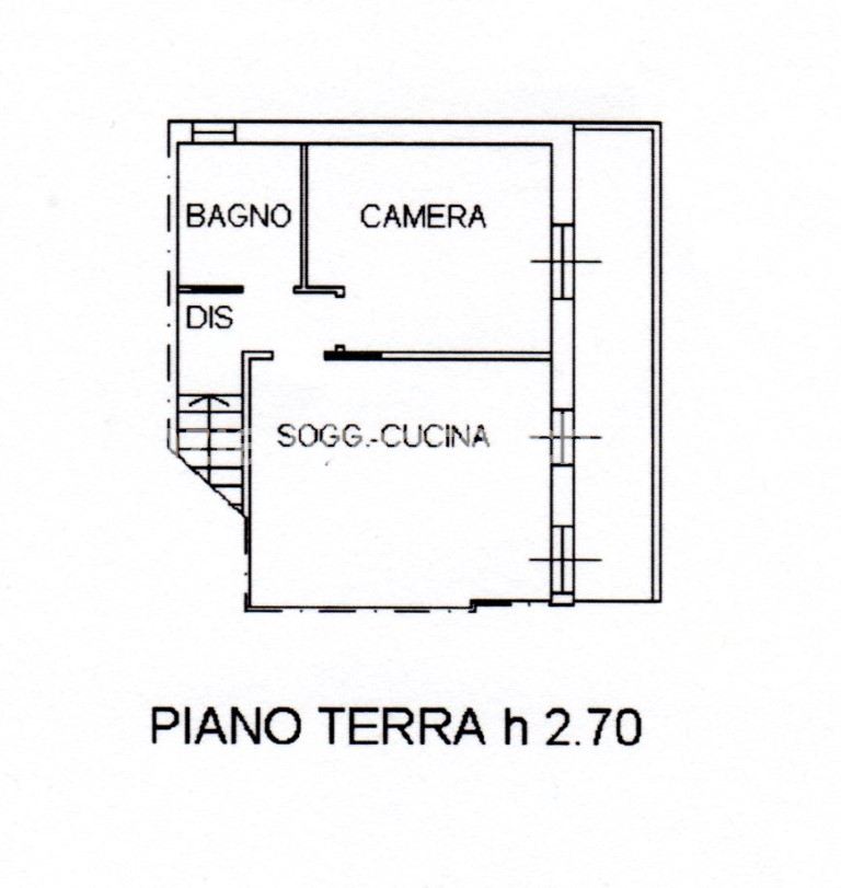 Immagine 8 di Appartamento in vendita  in Via Ticino a Montecalvo In Foglia
