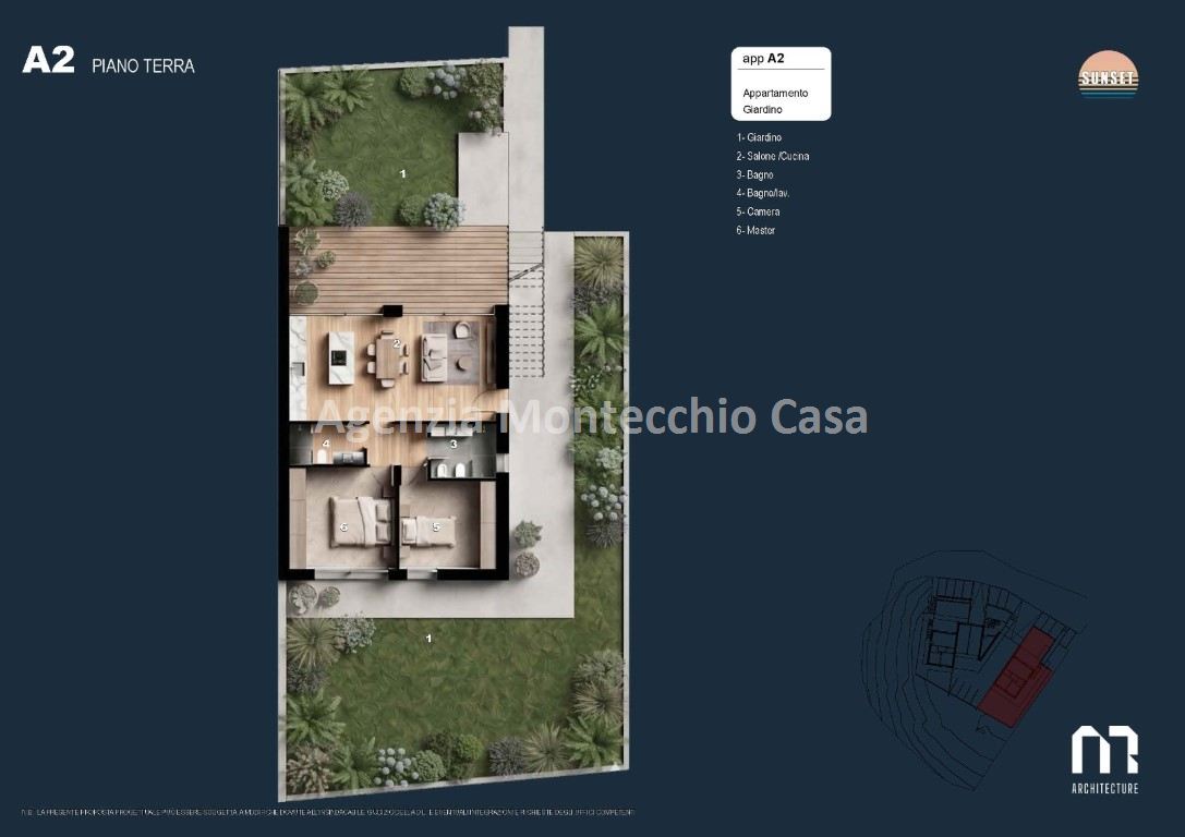 Immagine 11 di Appartamento in vendita  in Via Delle Rondini a Gabicce Mare