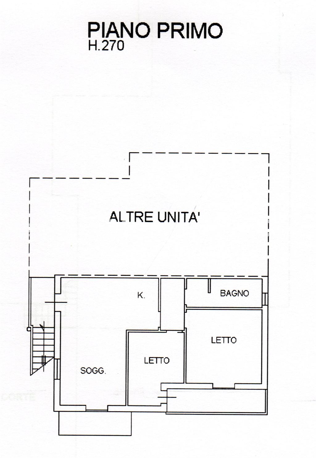 Immagine 10 di Appartamento in vendita  in Via Botteghino a Montegridolfo