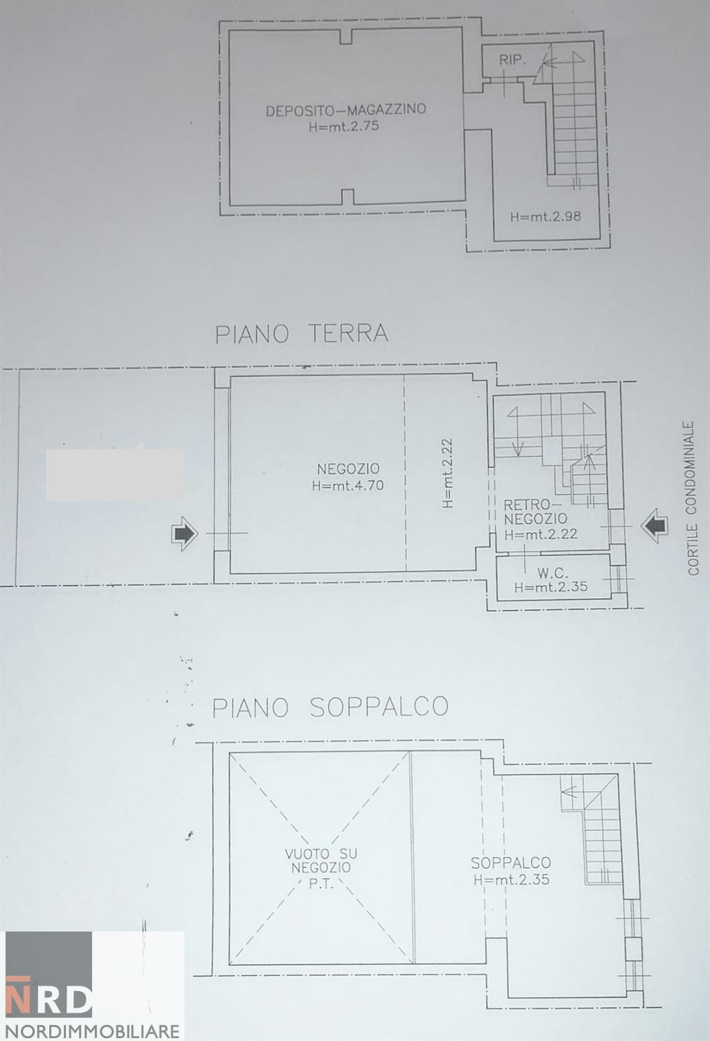 Immagine 9 di Negozio in affitto  a Mantova