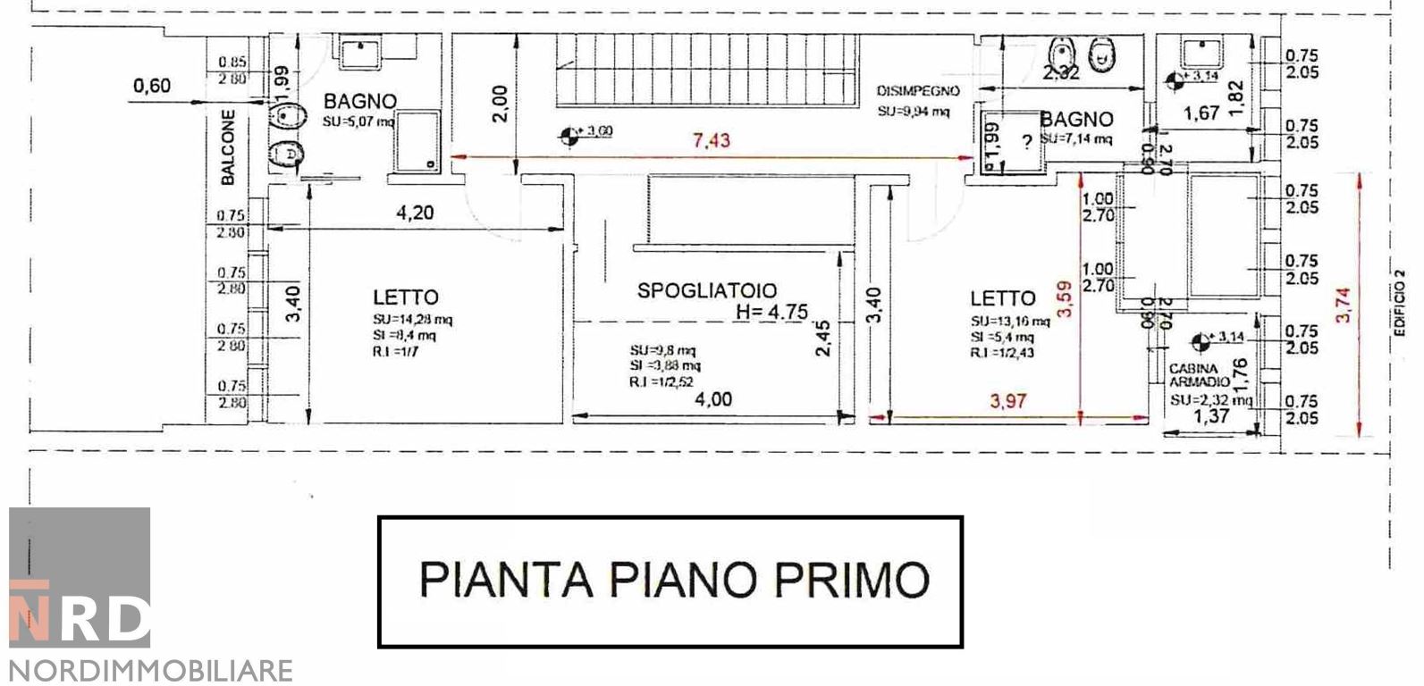 Immagine 12 di Villetta a schiera in vendita  a Mantova