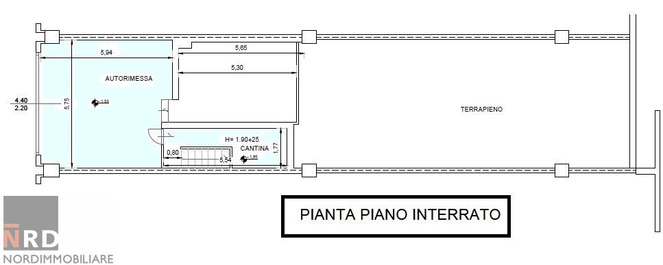 Immagine 11 di Villetta a schiera in vendita  a Mantova