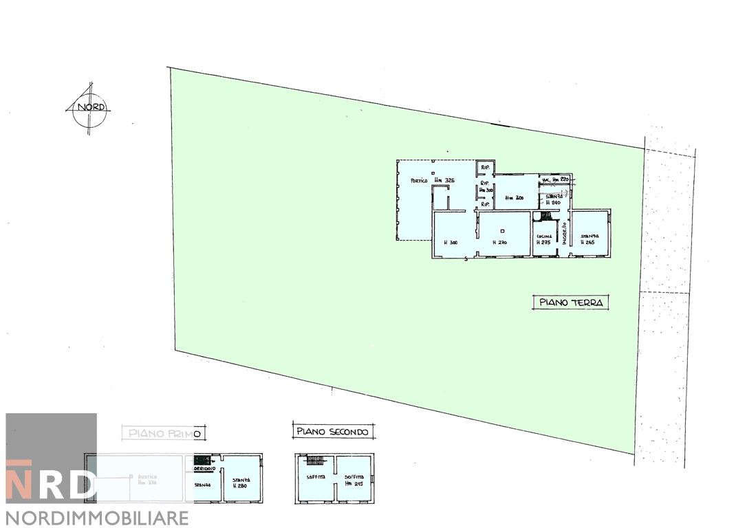 Immagine 9 di Rustico / casale in vendita  a San Benedetto Po