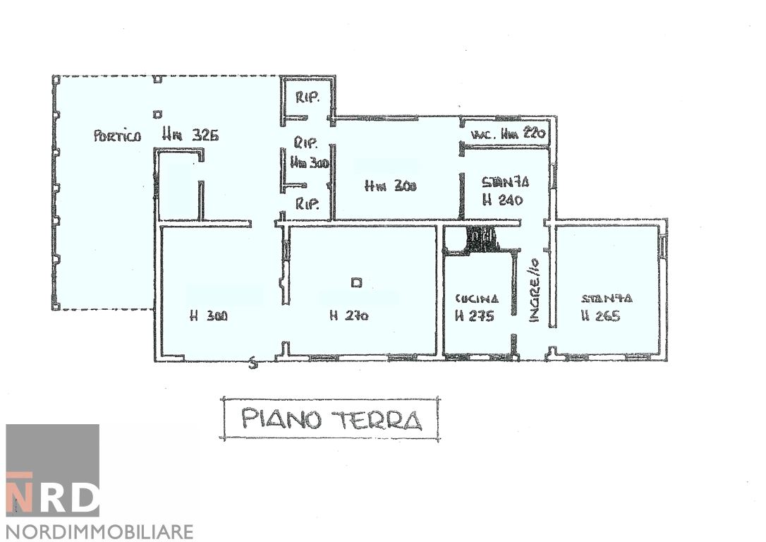 Immagine 10 di Rustico / casale in vendita  a San Benedetto Po