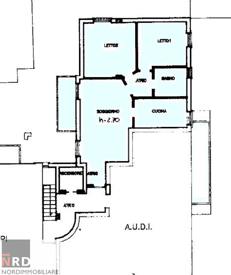 Immagine 8 di Appartamento in vendita  in matteotti a Poggio Rusco