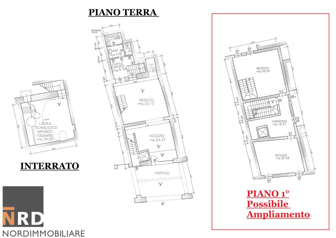 Immagine 7 di Negozio in affitto  a Mantova