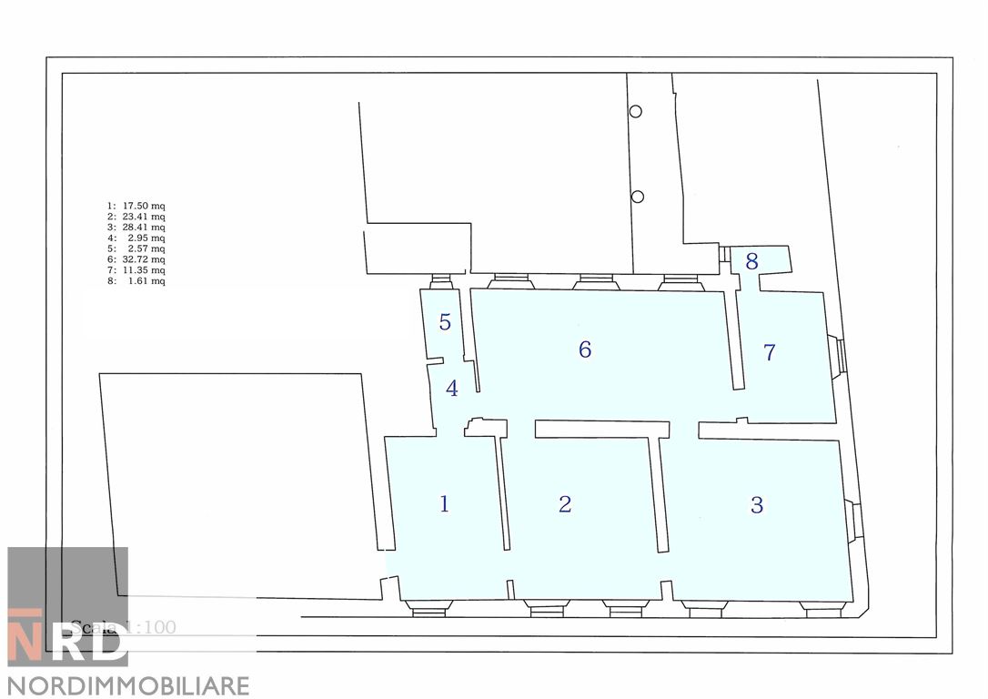 Immagine 9 di Appartamento in vendita  a Mantova