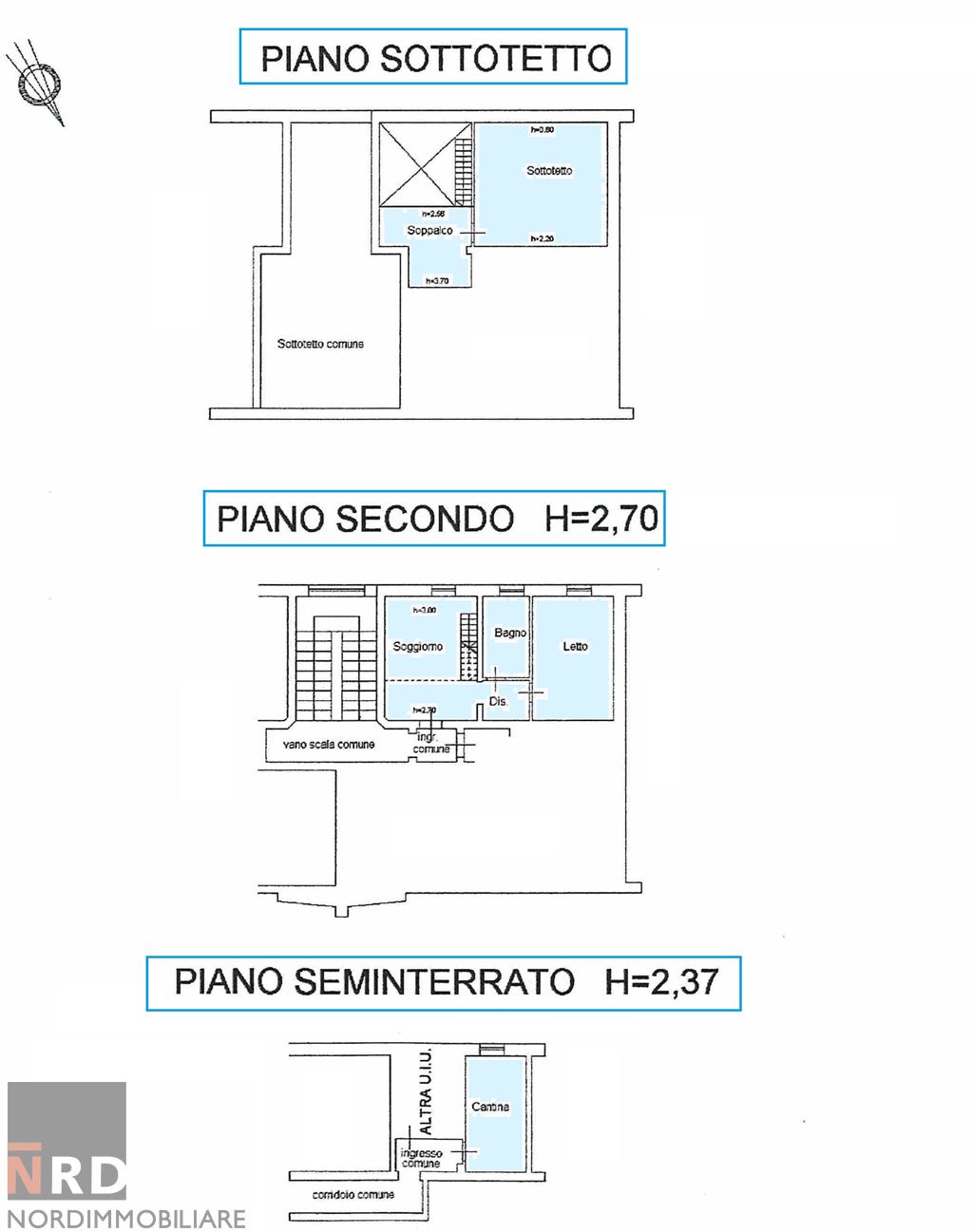 Immagine 10 di Appartamento in vendita  in Viale Risorgimento a Mantova