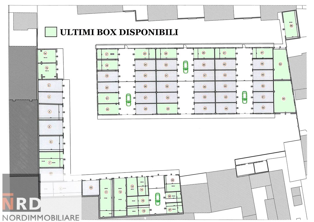 Immagine 10 di Box auto in vendita  in Mori 56 a Mantova