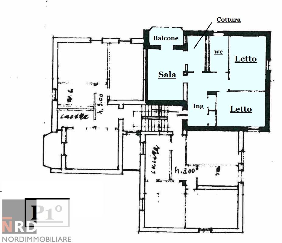 Immagine 7 di Appartamento in vendita  a Mantova