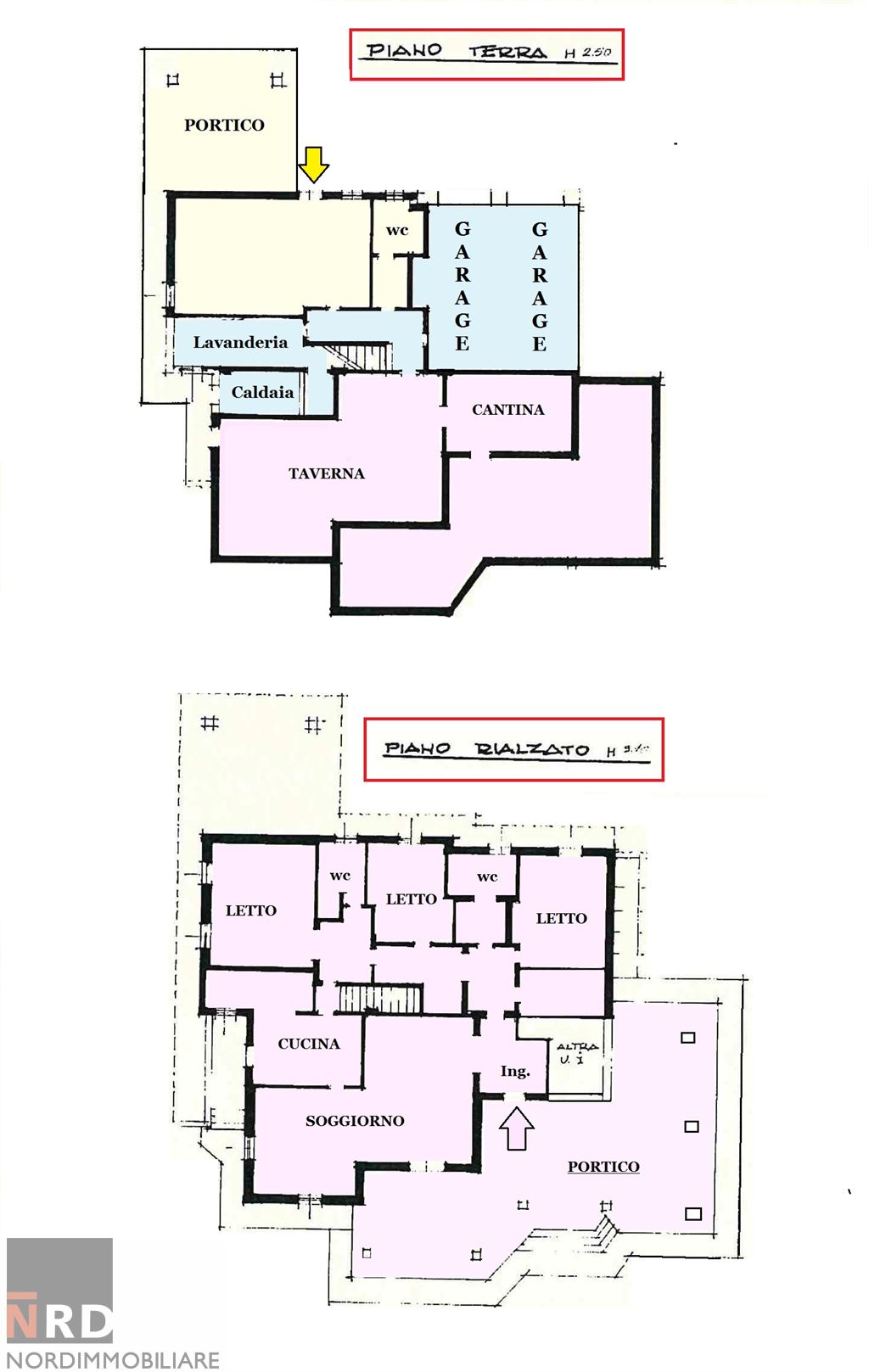 Immagine 10 di Villa in vendita  a Porto Mantovano