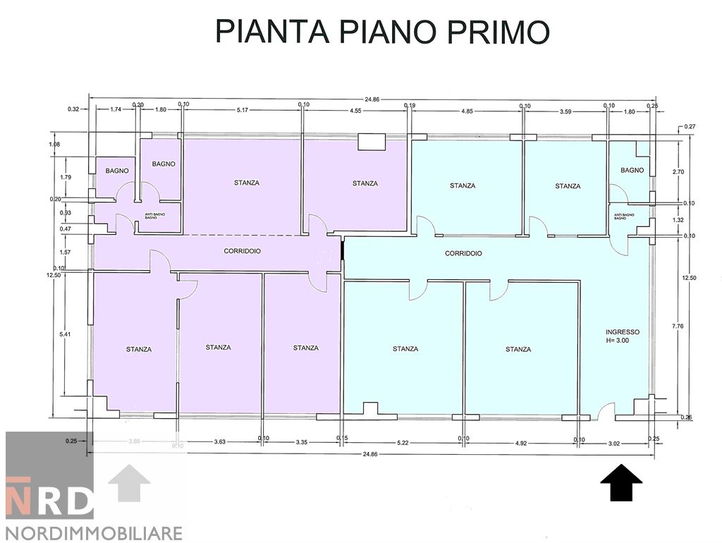 Immagine 10 di Ufficio in vendita  a Mantova